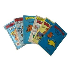 Vintage 80’s Heathcliff Lot Of Paperback Comic Books